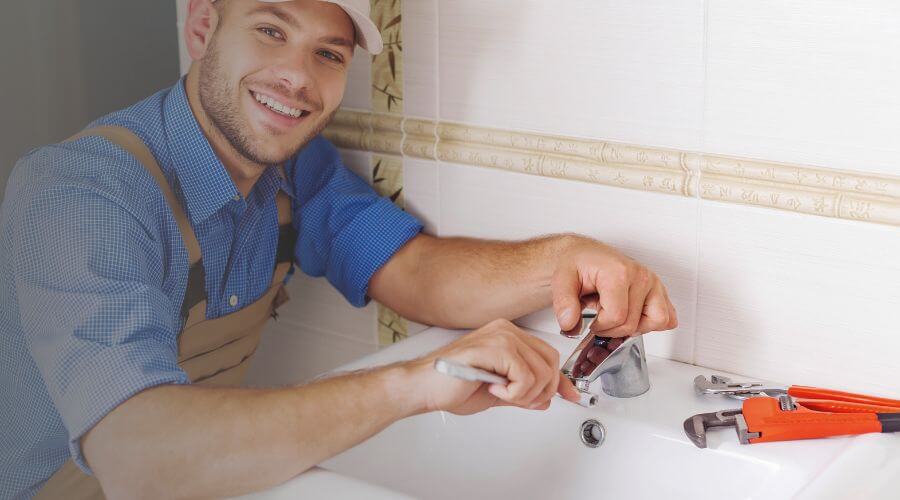 Faucet cartridge replacement in Wasco, IL